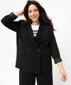 Veste de costume femme grande taille
